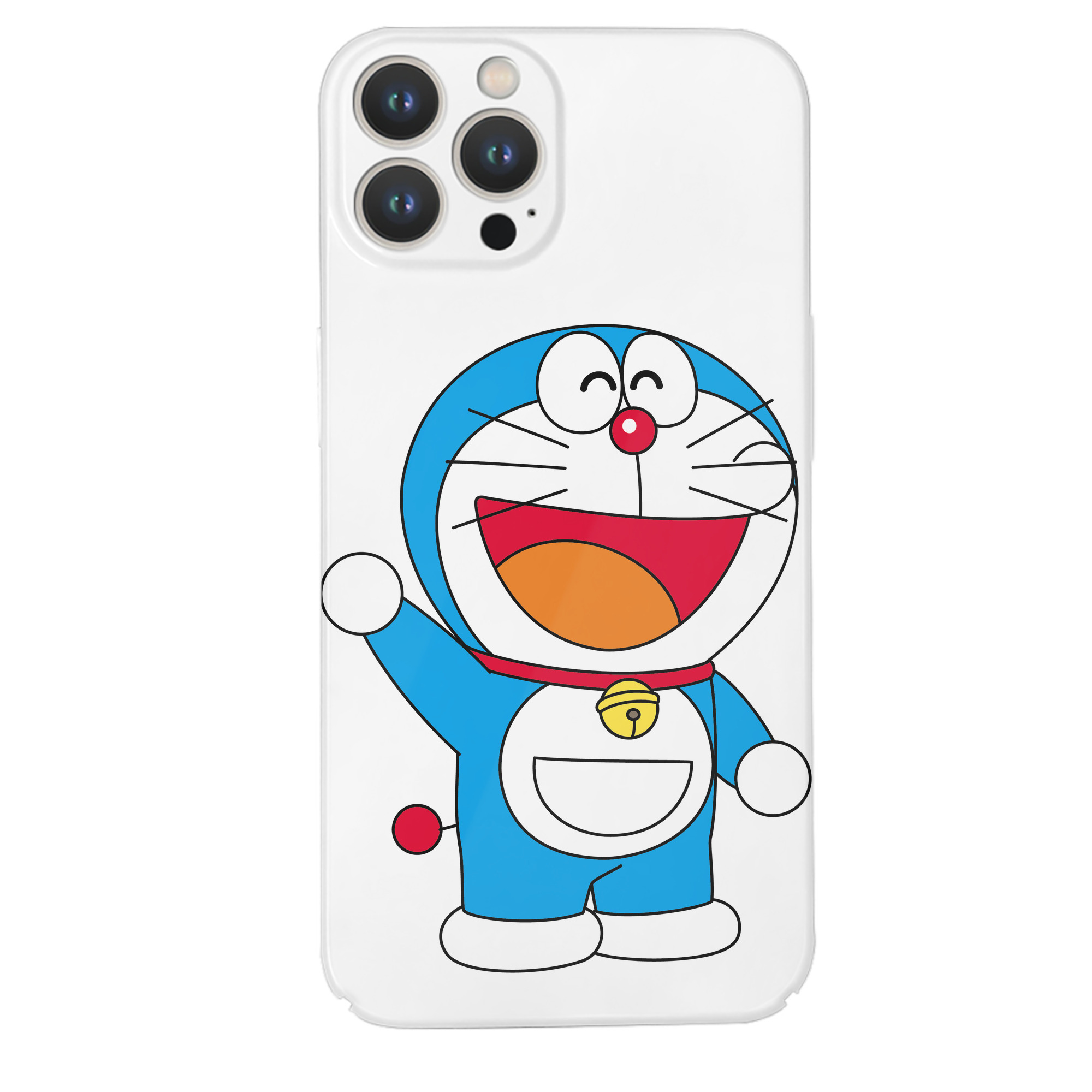 （画像用） ドラえもん Doraemon 【iPhone 14シリーズ対応】ハードケース